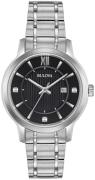 Bulova Naisten kello 96P185 Diamond Musta/Teräs Ø32 mm