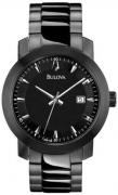 Bulova Miesten kello 98B196 Musta/Teräs Ø40 mm