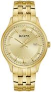 Bulova Miesten kello 97B202 Classic Kullattu/Kullansävytetty teräs