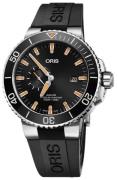 Oris Miesten kello 01 743 7733 4159-07 4 24 64EB Diving Musta/Kumi