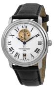 Frederique Constant Miesten kello FC-315M4P6 Classics Hopea/Nahka