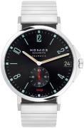 Nomos Glashütte Miesten kello N-581 Tangente Musta/Teräs Ø42 mm