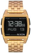 Nixon Miesten kello A1107502-00 LCD/Kullansävytetty teräs