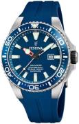 Festina Miesten kello F20664-1 The Original Diver Sininen/Kumi Ø45.7