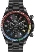 Philipp Plein Miesten kello PWCAA0721 Nobile Wonder Musta/Teräs Ø43