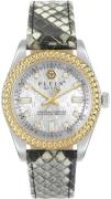 Philipp Plein Naisten kello PWDAA0121 Queen Hopea/Nahka Ø36 mm