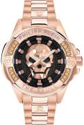 Philipp Plein PWNAA0922 The Skull Ruskea/Punakultasävyinen Ø41 mm