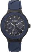 Versus by Versace Miesten kello VSP890318 Musta/Muovi Ø44 mm