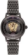 Versace Naisten kello VEZ200521 Medusa Icon Musta/Teräs Ø38 mm