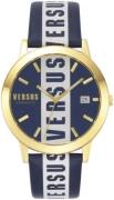 Versus by Versace Miesten kello VSPLN0219 Monivärinen/Nahka Ø44 mm