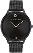 Calvin Klein 25200004 Classic Musta/Teräs Ø38 mm