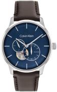 Calvin Klein Miesten kello 1681257 Classic Sininen/Nahka Ø41.2 mm