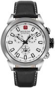 Swiss Military Hanowa Miesten kello SMWGC2100201 Platoon Chrono Night