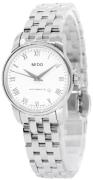 Mido Naisten kello M7600.4.26.1 Baroncelli Valkoinen/Teräs Ø29 mm