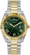 Guess Miesten kello GW0265G8 Classic Vihreä/Teräs Ø42 mm