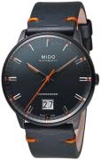 Mido Miesten kello M021.626.36.051.01 Commander Musta/Nahka Ø42 mm