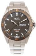 Mido Miesten kello M026.430.44.061.00 Ocean Star Harmaa/Titaani