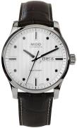 Mido Miesten kello M005.430.16.031.80 Multifort Hopea/Nahka Ø42 mm