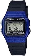 Casio Miesten kello F-91WM-2ADF Classic LCD/Muovi Ø35 mm