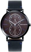 Mark Maddox Miesten kello HC0012-47 Classic Nahka Ø42 mm