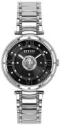 Versus by Versace Naisten kello VSPHH3621 Moscova Musta/Teräs Ø37 mm