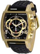 Invicta Miesten kello 27932 S1 Rally Musta/Nahka