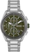 Hugo Boss Miesten kello 1513951 Volane Vihreä/Teräs Ø44 mm