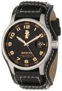 Invicta Miesten kello 12971 I-Force Musta/Nahka Ø44 mm