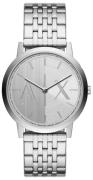 Armani Exchange Miesten kello AX2870 Dale Hopea/Teräs Ø40 mm