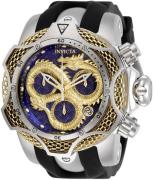 Invicta Miesten kello 32777 Sininen/Kumi Ø52.5 mm