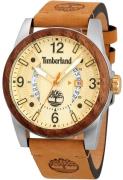 Timberland Miesten kello TDWGB2103401 Ferndale Kulta/Nahka Ø45 mm