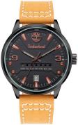 Timberland Miesten kello TDWGB2091402 Classic Musta/Nahka Ø44 mm