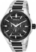 Invicta Miesten kello 31828 Musta/Teräs Ø48 mm