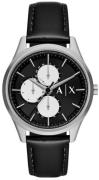 Armani Exchange Miesten kello AX1872 Dante Musta/Nahka Ø42 mm