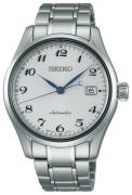 Seiko Miesten kello SPB035J1 Presage Valkoinen/Teräs Ø40 mm