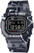 Casio Miesten kello DW-5000SS-1ER G-Shock LCD/Muovi