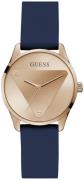 Guess Naisten kello GW0509L1 Emblem Punakultaa/Kumi Ø36 mm