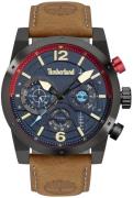 Timberland Miesten kello TDWGF2100003 Holyoke Sininen/Nahka Ø46 mm