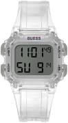 Guess Miesten kello GW0270G1 Stealth LCD/Muovi