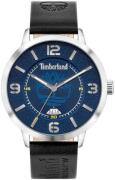 Timberland Miesten kello TDWGB2091001 Greycourt-Z Sininen/Nahka Ø44