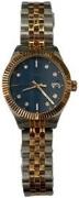 Timex Naisten kello TW2U54500 Sininen/Kullansävytetty teräs Ø34 mm