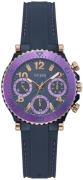 Guess Naisten kello GW0466L2 Cosmic Sininen/Kumi Ø36 mm