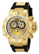 Invicta Miesten kello 5517 Subaqua Kullattu/Kumi Ø50 mm