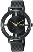 Lorus Naisten kello RG205QX9 Fashion Musta/Teräs Ø36 mm