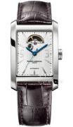 Baume & Mercier Miesten kello MOA8818 Hampton Hopea/Nahka 45.5x30