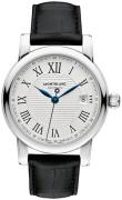 Montblanc Miesten kello 107114 Star Hopea/Nahka Ø39 mm