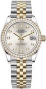 Rolex Naisten kello 278383RBR-0020 Datejust 31 Hopea/18K keltakultaa