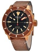 Alpina Miesten kello AL-525LBBR4V4 Seastrong Musta/Kumi Ø44 mm