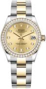 Rolex Naisten kello 278383RBR-0025 Datejust 31 Kullattu/18K