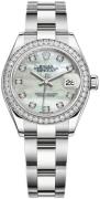 Rolex Naisten kello 279384RBR-0012 Lady-Datejust 28 Valkoinen/Teräs